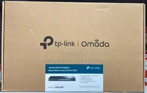 Tplink- Tl-sg2428p- 28-port Gigabit Smart Switch With 24-port Poe+