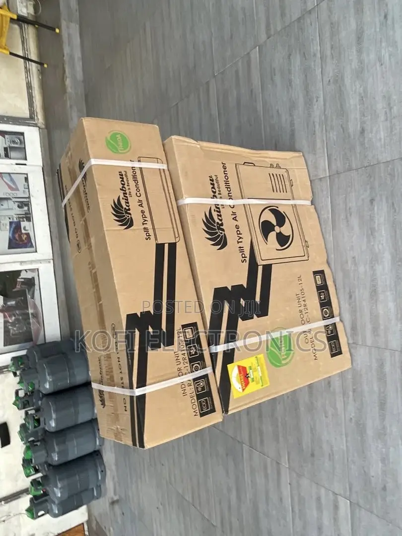 Rainbow 1.5hp Air Conditioner Thunder-Cold, High-Velocity Cooling