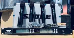 Shure Wireless Michrophone 4in1