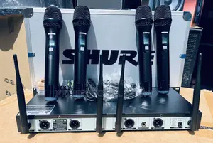 Shure Wireless Michrophone 4in1