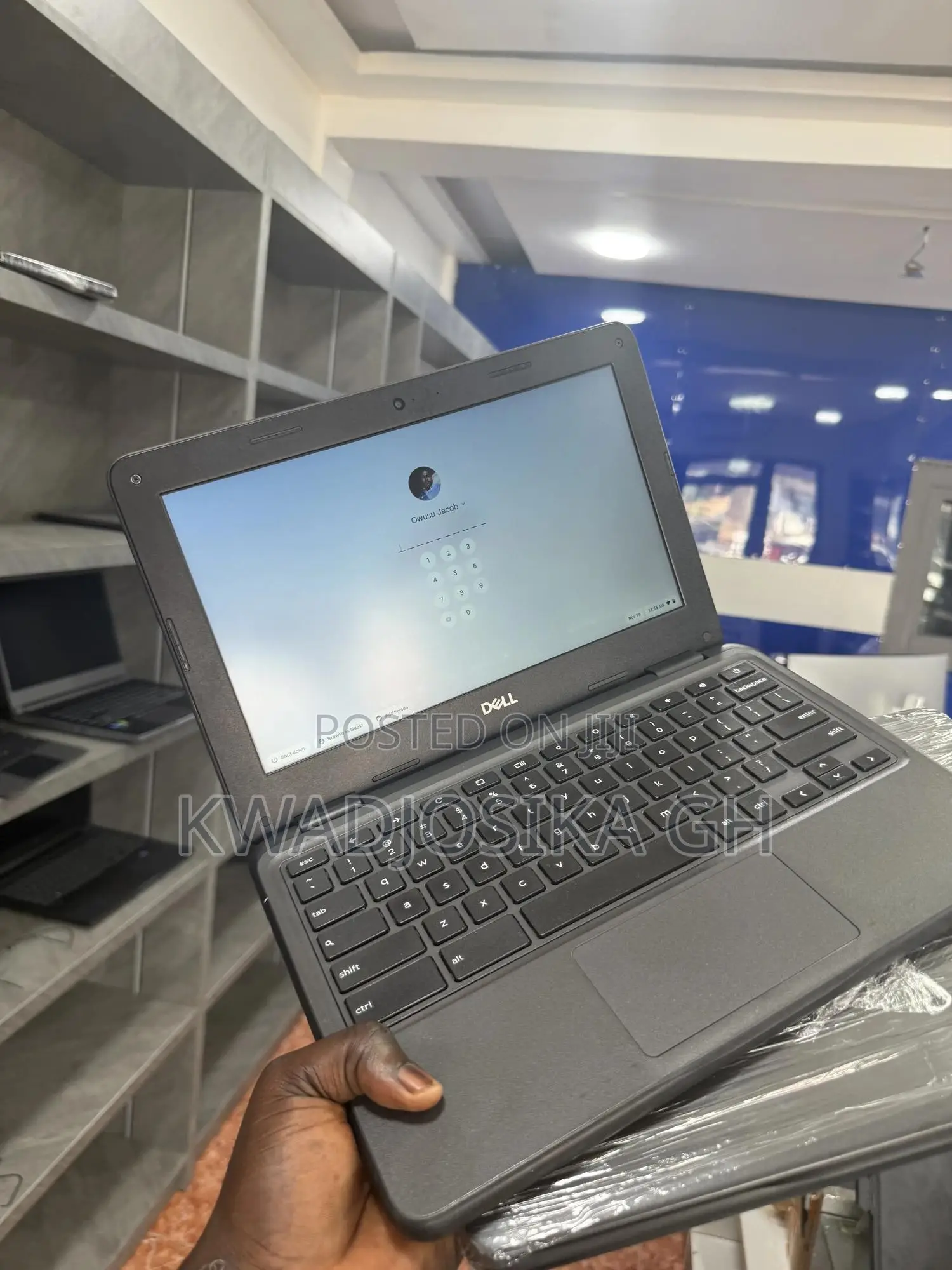 Laptop Dell Chromebook 3100 4GB Intel Core M eMMC 16 GB