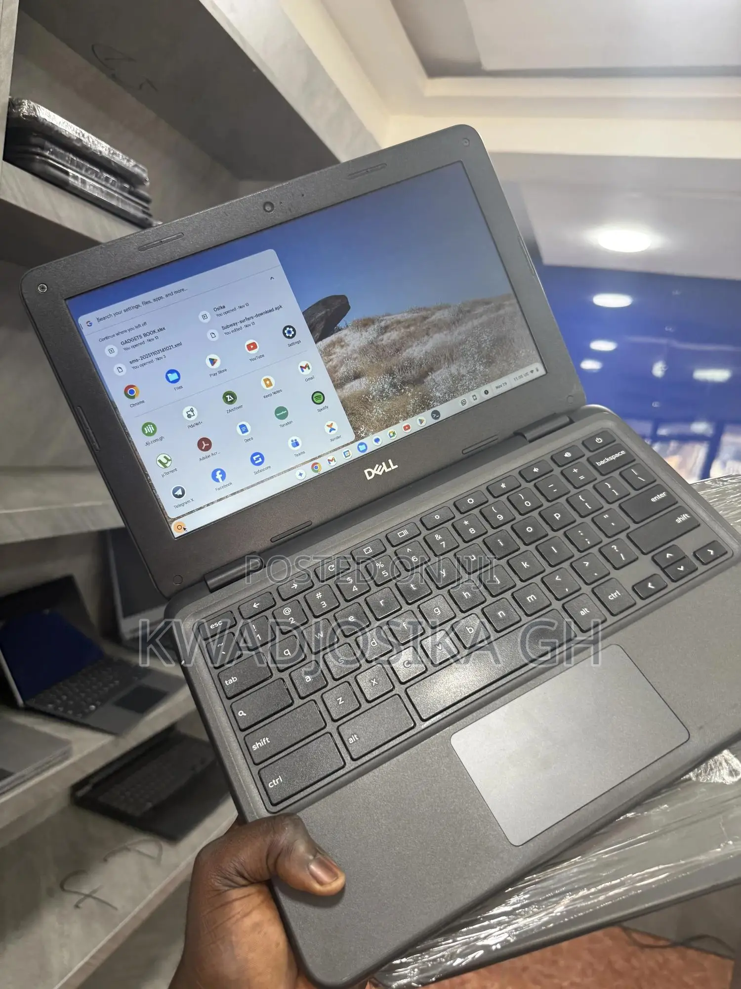 Laptop Dell Chromebook 3100 4GB Intel Core M eMMC 16 GB