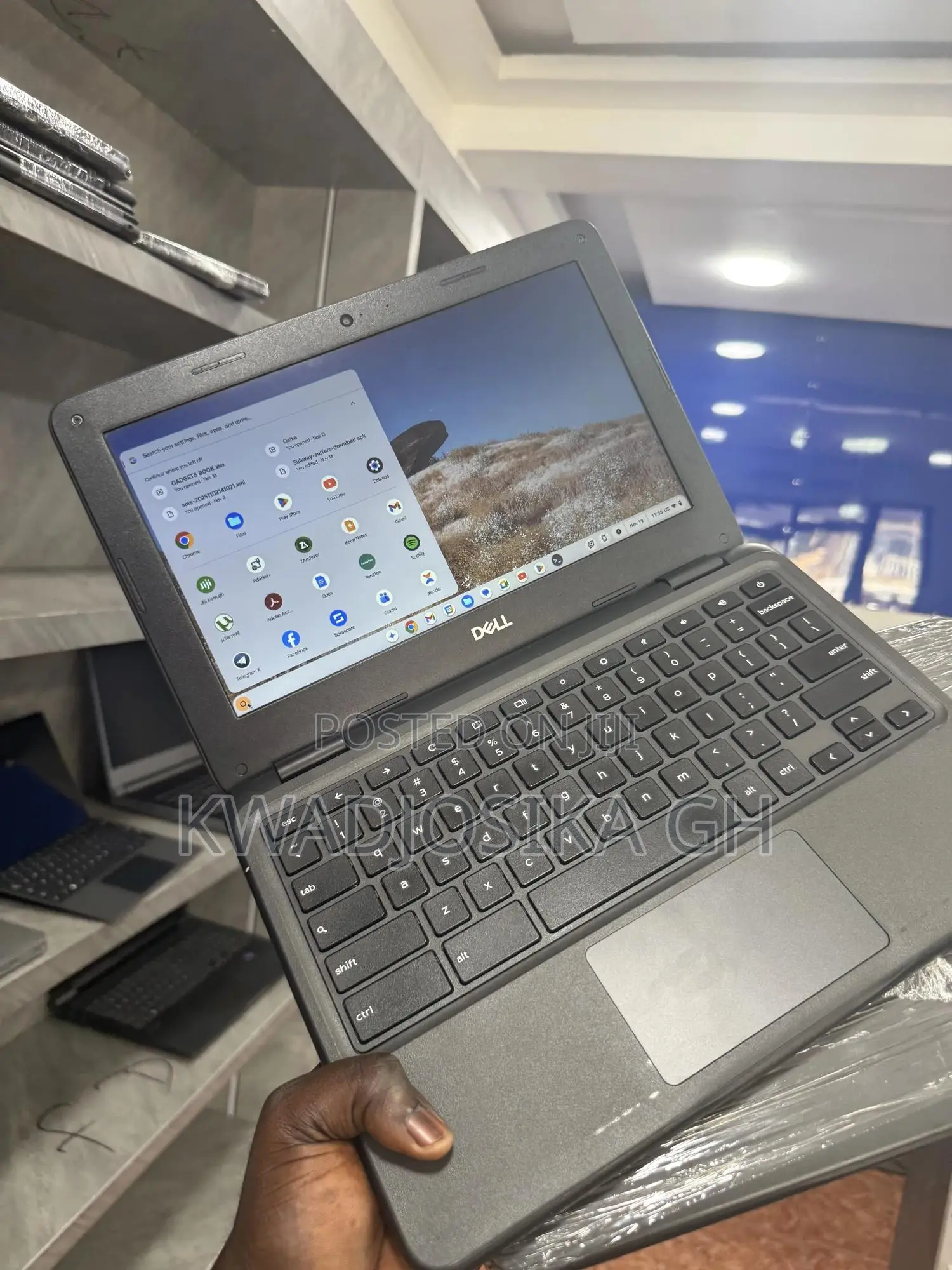 Laptop Dell Chromebook 3100 4GB Intel Core M eMMC 16 GB