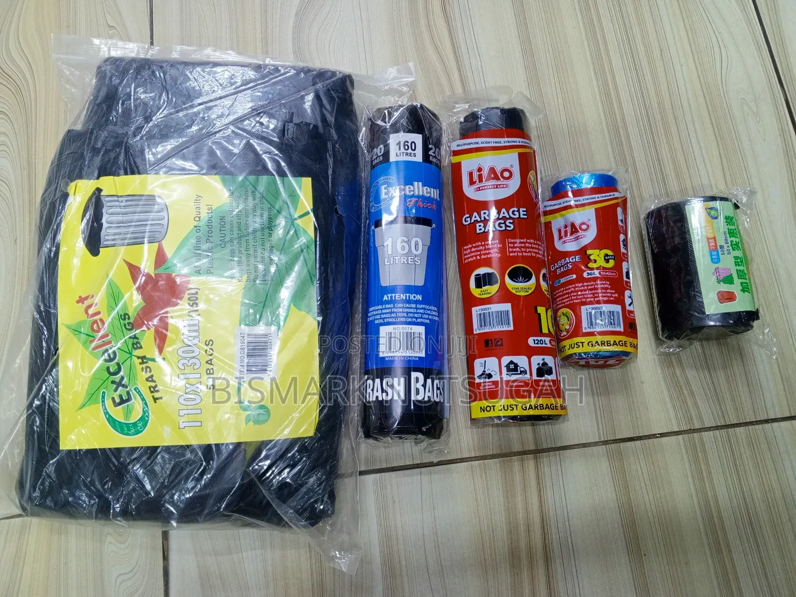 Garbage/Trash Rubber Bags