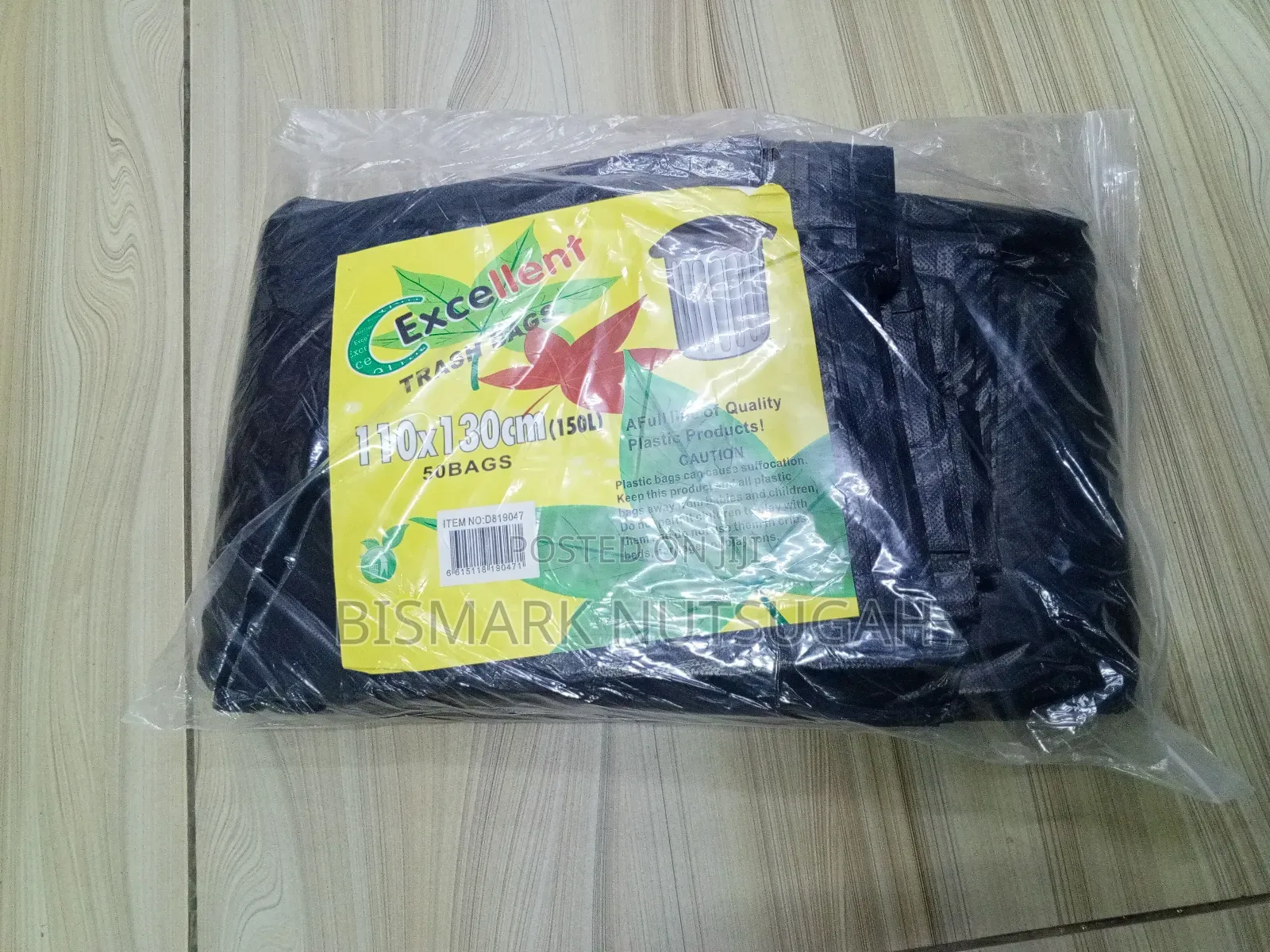 Garbage/Trash Rubber Bags
