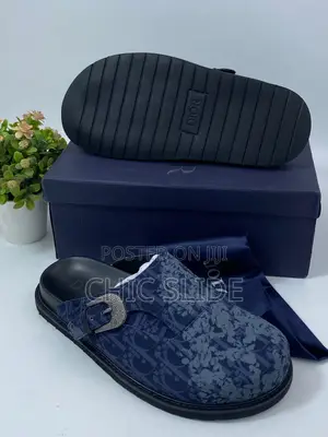 New Dior Half Shoe