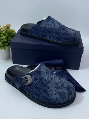 New Dior Half Shoe
