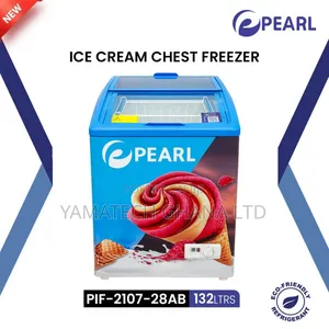 Original Pearl 132 Litre Ice Cream Display Chest Freezer (Pif-2107-28)