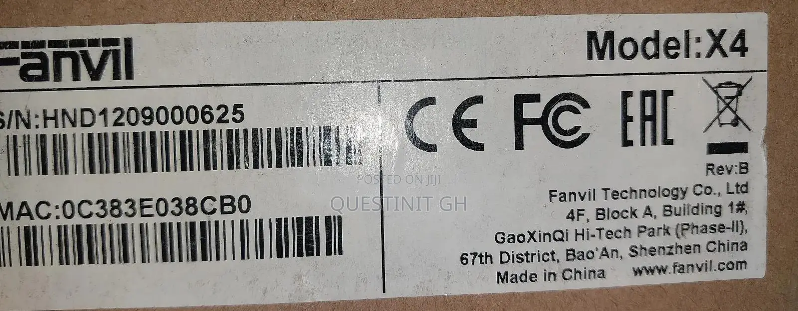 Fanvil Ip Phone