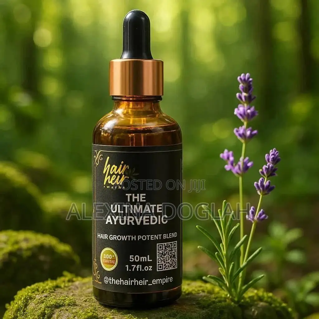 Ayurvedic Hair Growth Oil(Extreme Hair Growth)