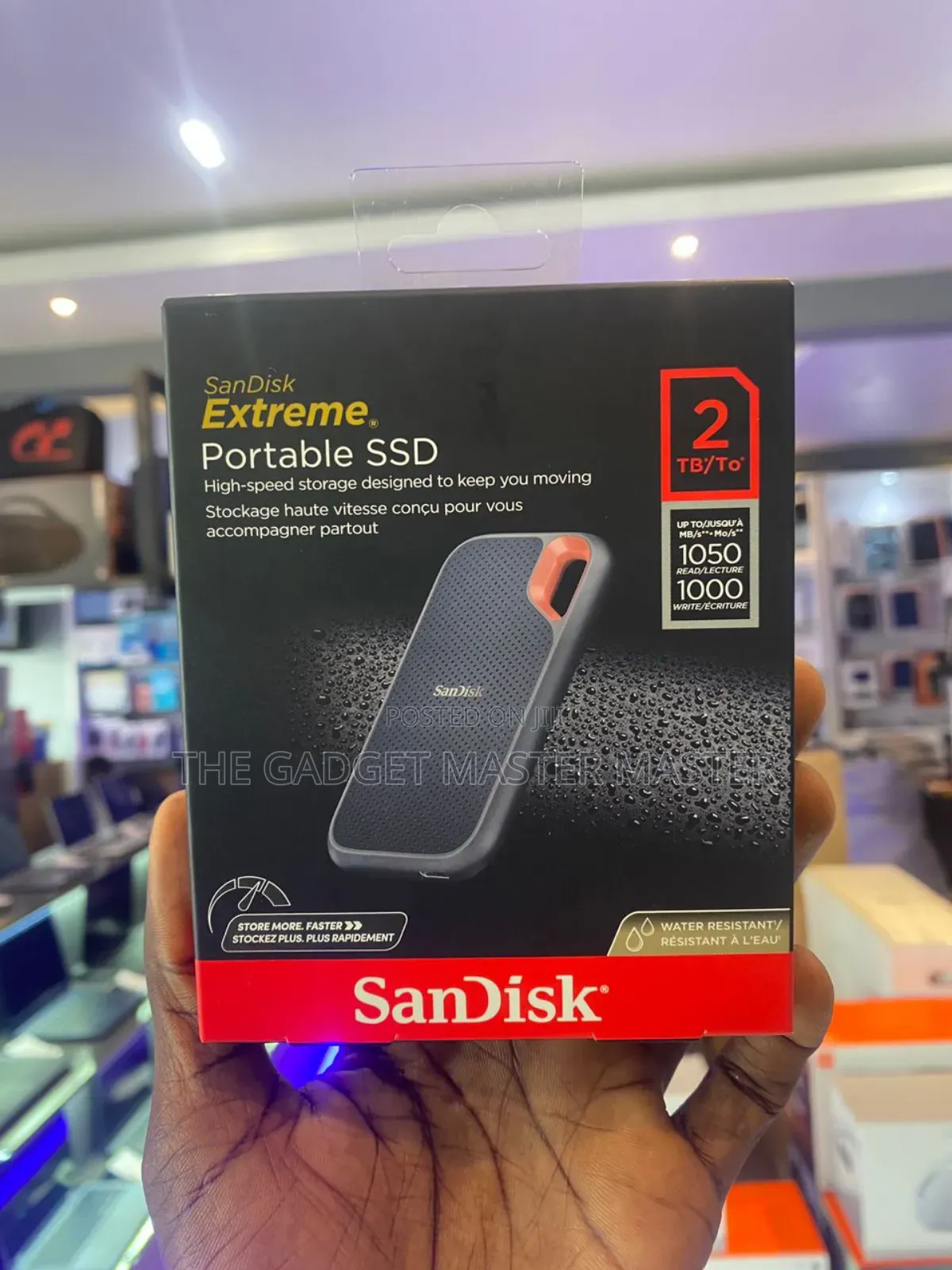 Sandisk Extreme Pro SSD 1050 Mb/S 2tb
