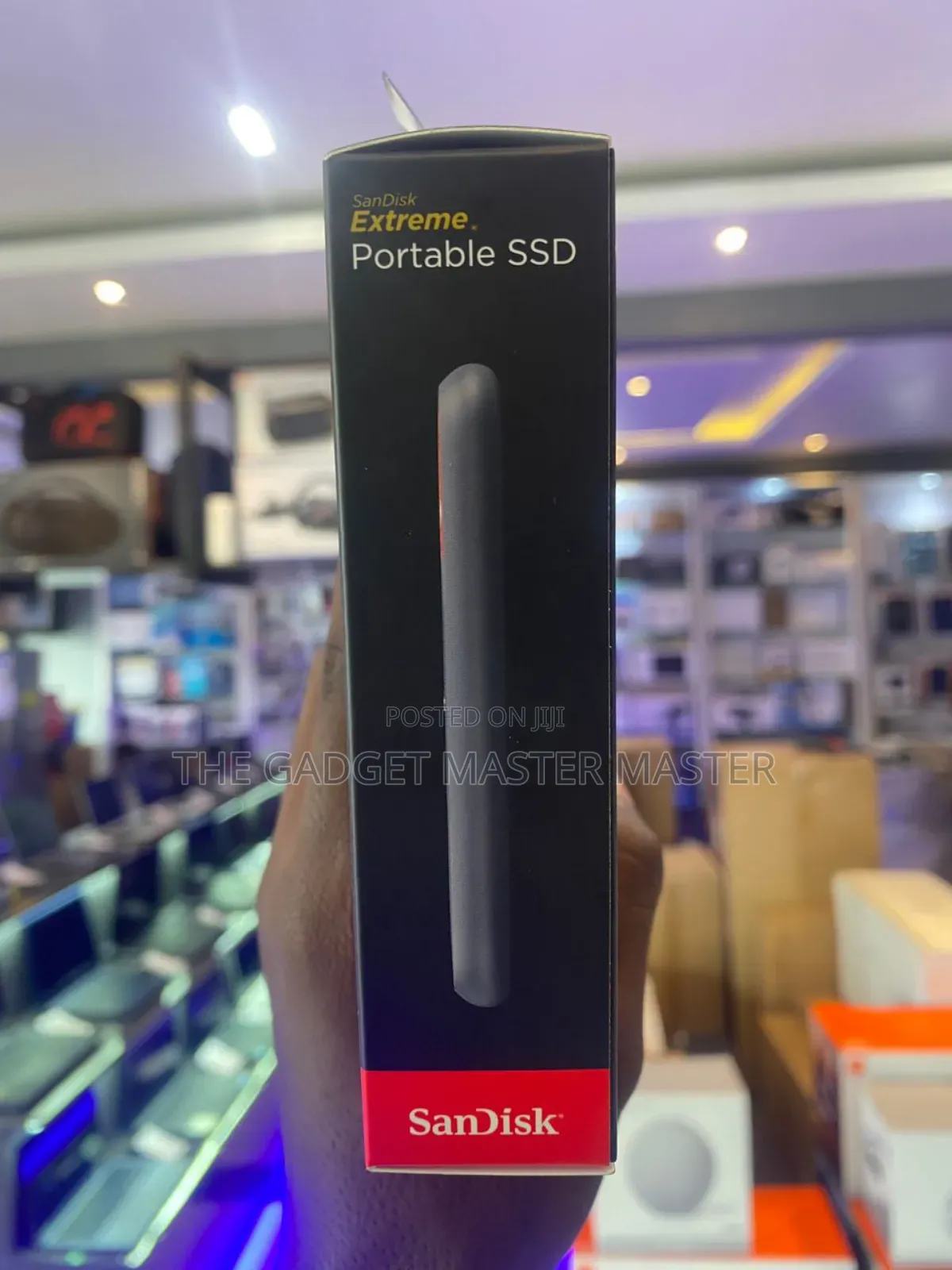 Sandisk Extreme Pro SSD 1050 Mb/S 2tb