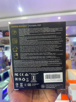 Sandisk Extreme Pro SSD 1050 Mb/S 2tb