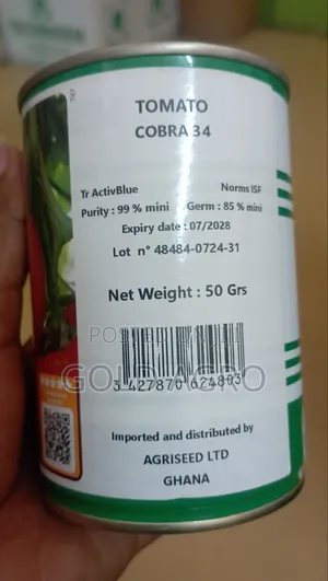 Tomato Cobra 34