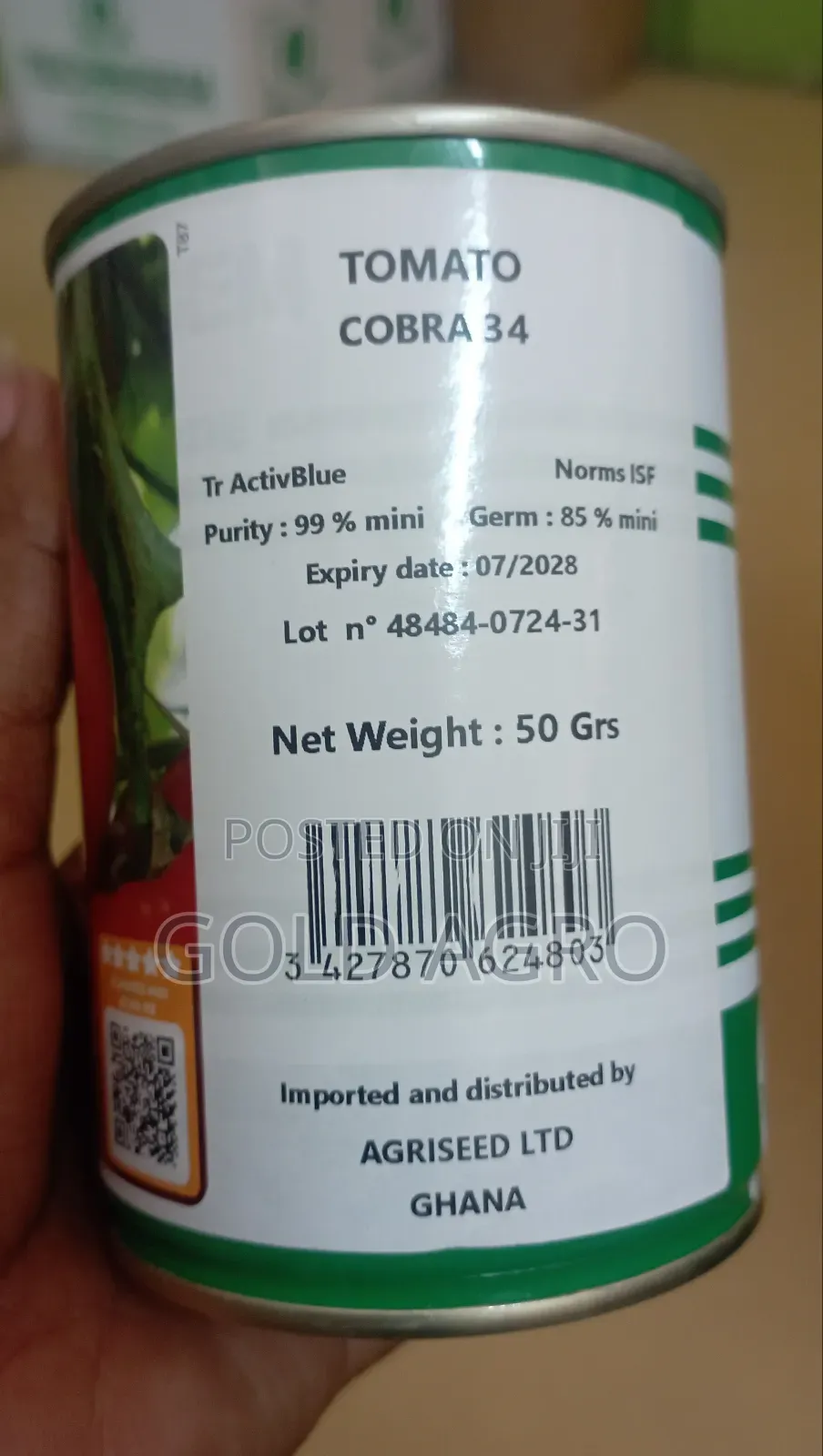 Tomato Cobra 34