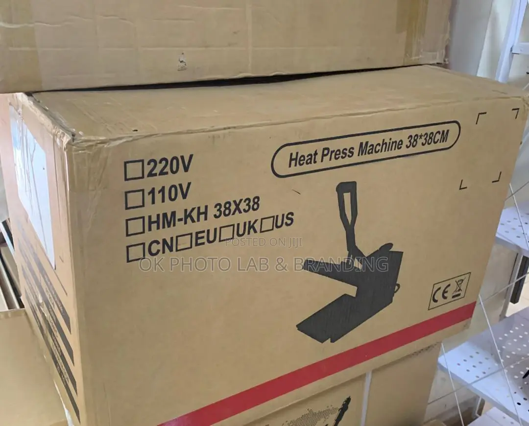Large Heat Press Machine 38cm X 38cm