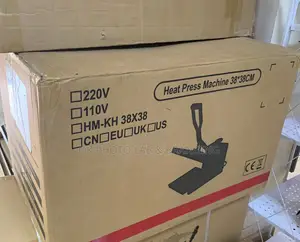 Large Heat Press Machine 38cm X 38cm