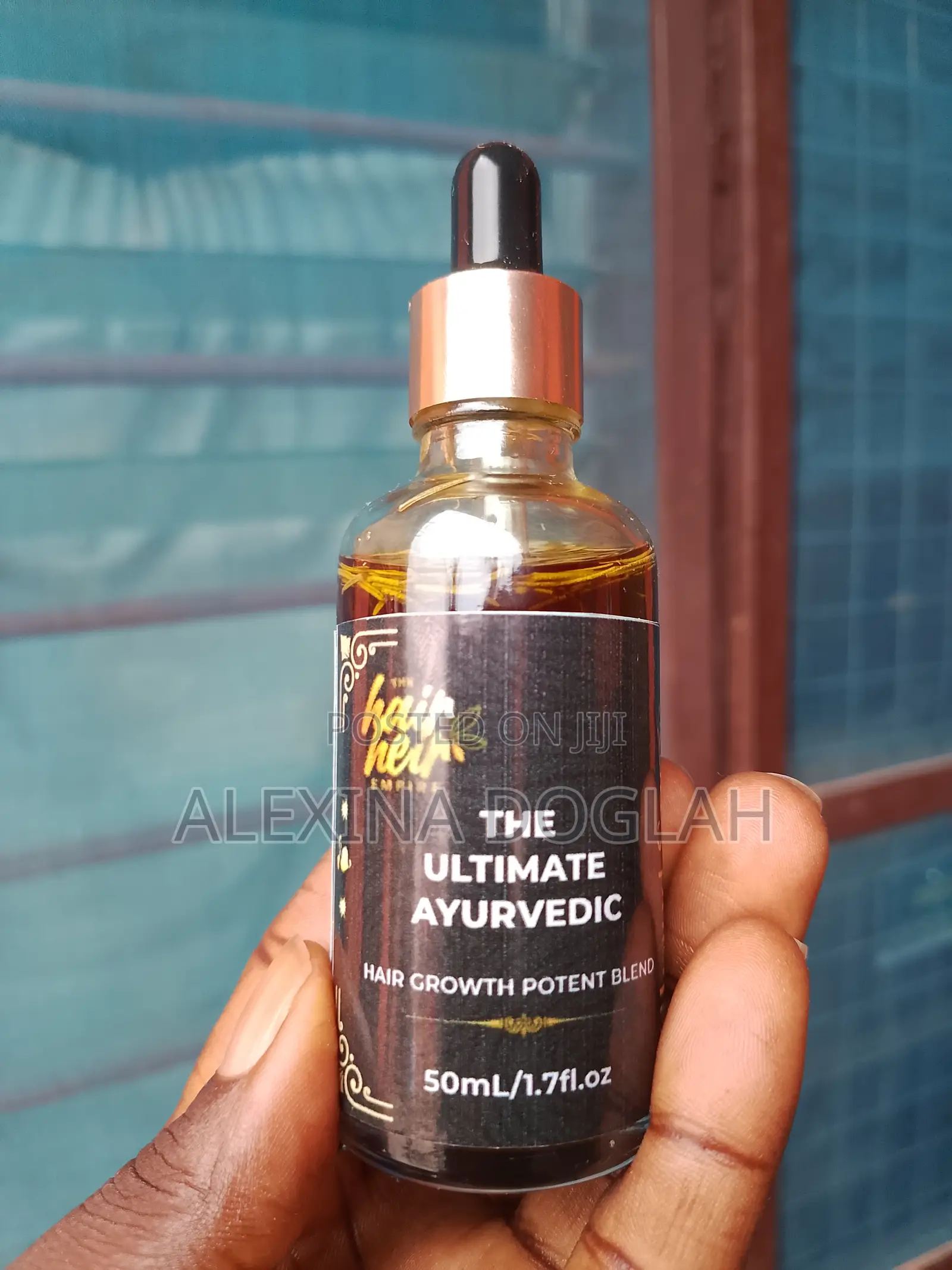 Ayurvedic Hair Growth Oil(Extreme Hair Growth)
