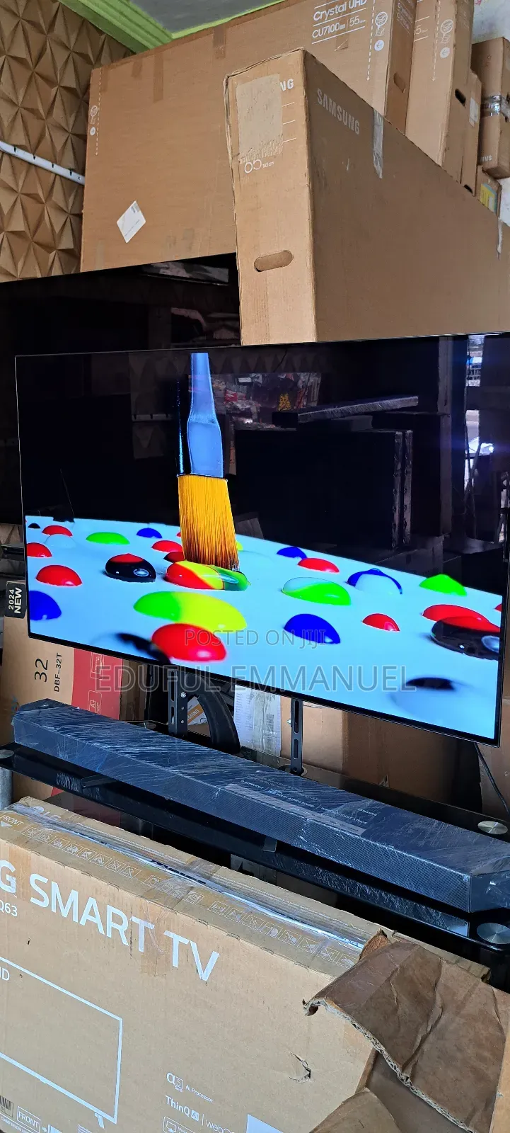 Lg 48" Oled C1 Uhd Smart Apple Airplay Netflix Youtube Bluetooth