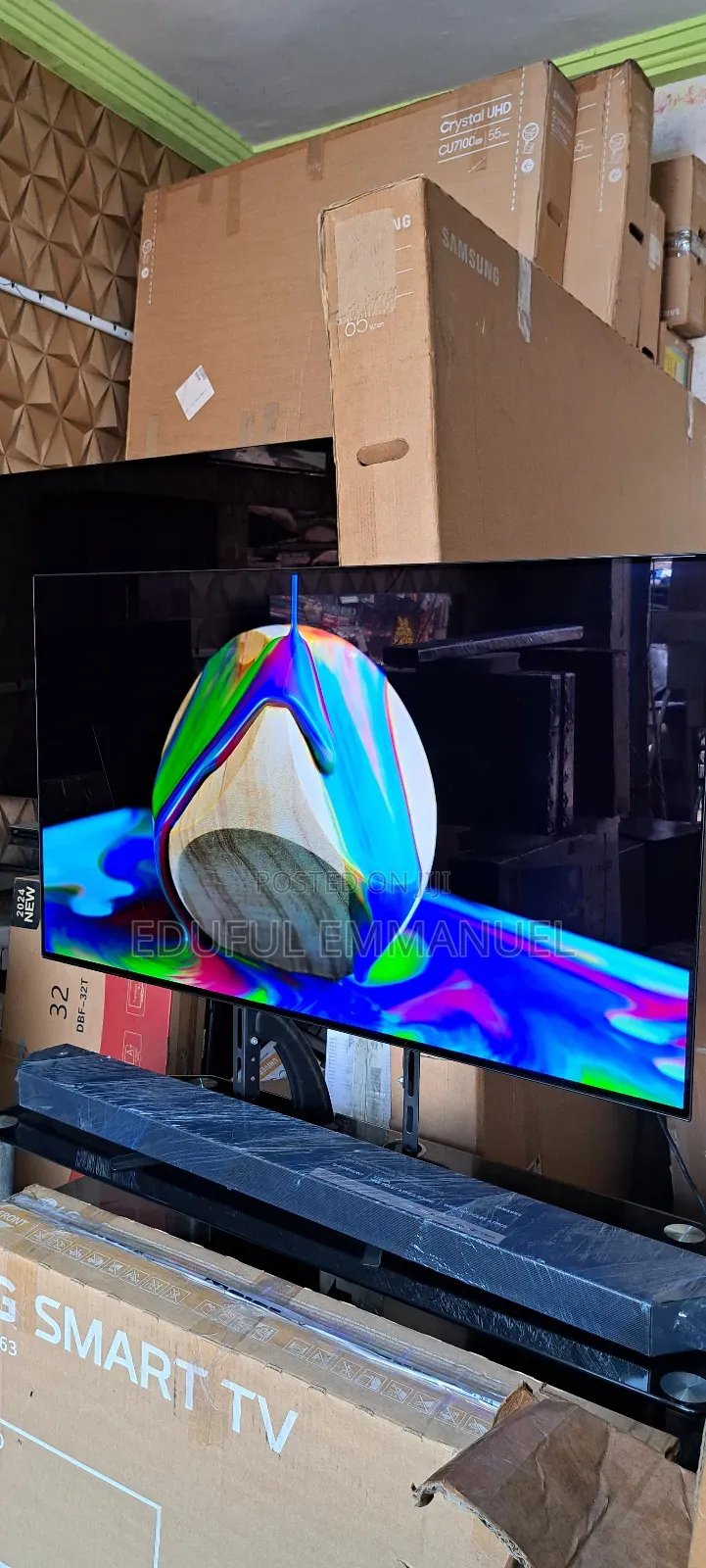 Lg 48" Oled C1 Uhd Smart Apple Airplay Netflix Youtube Bluetooth