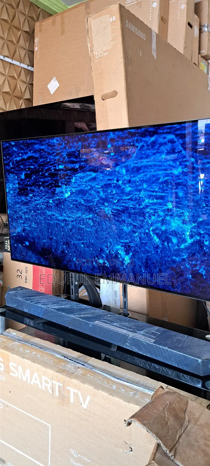 Lg 48" Oled C1 Uhd Smart Apple Airplay Netflix Youtube Bluetooth