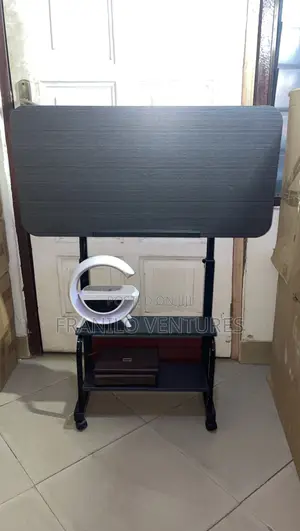 Foldable Adjustable Study Desk With Shelves