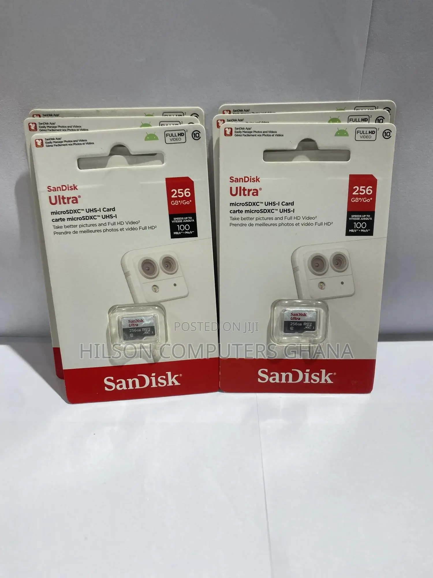 Sandisk Ultra Microsdhc Uhs-i Memory Card - 256gb