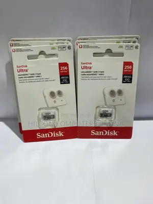 Sandisk Ultra Microsdhc Uhs-i Memory Card - 256gb