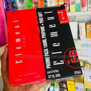 Element Man/ Lady Perfume (60gh for 1)