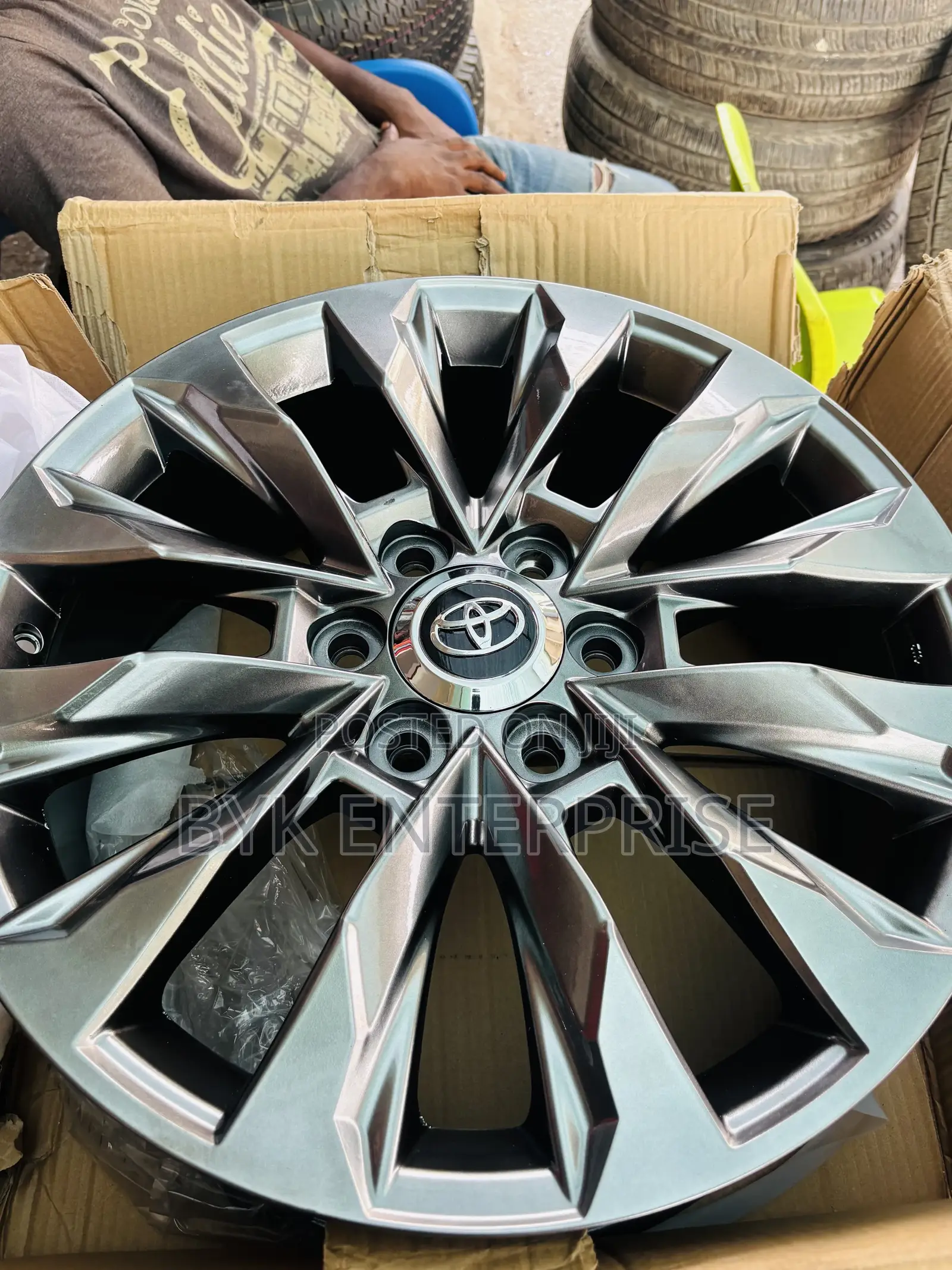 Rims and Tires