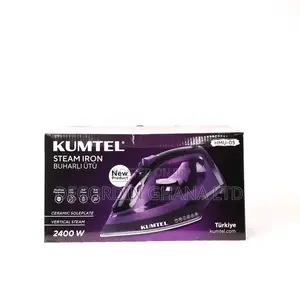 Purple Steam Iron