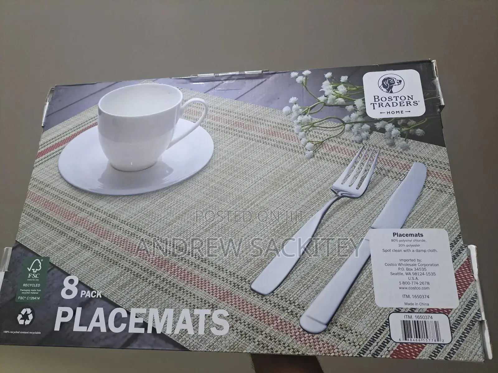 Dining Table Placemats