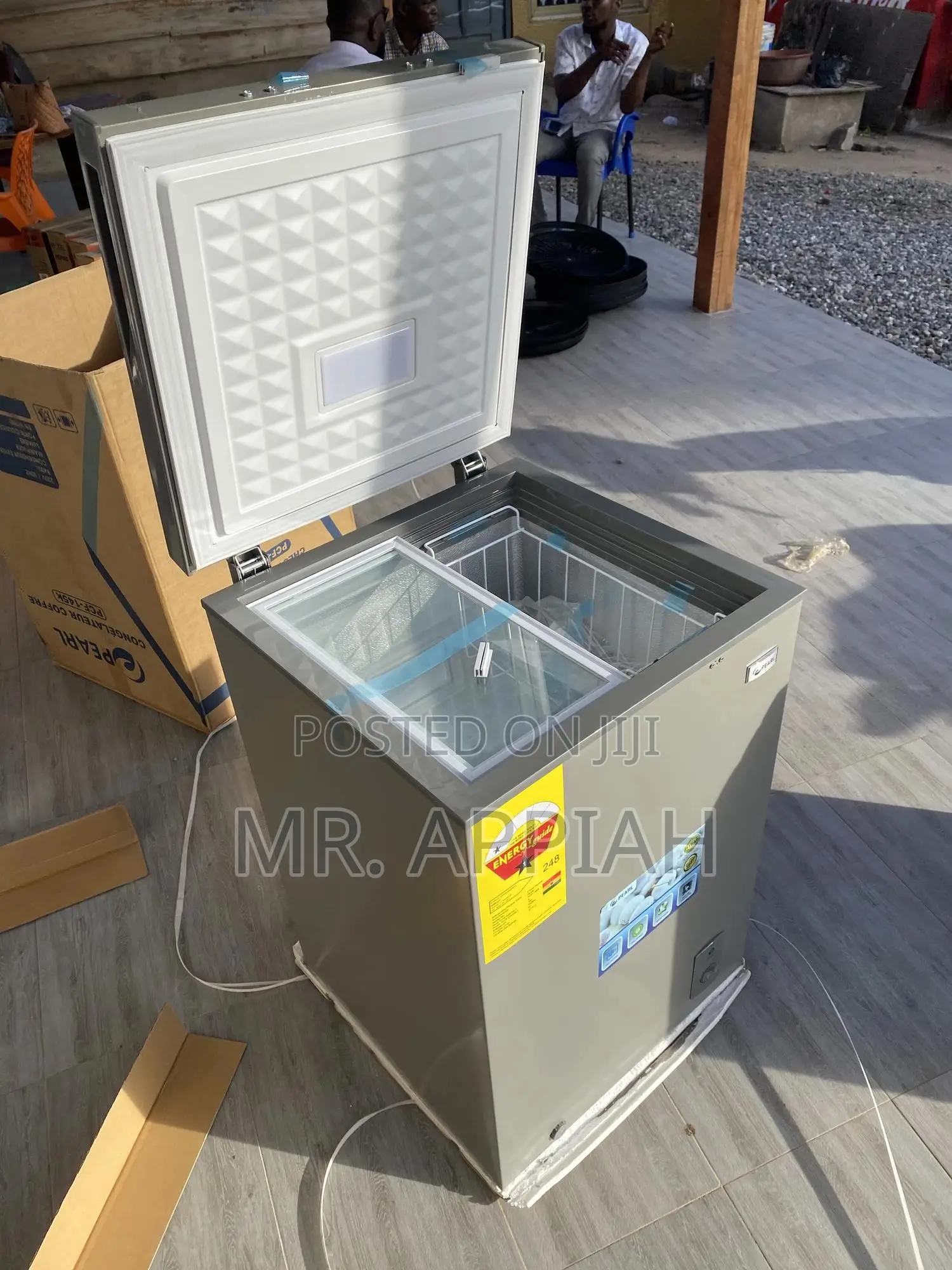High Quality Pearl Freezer.