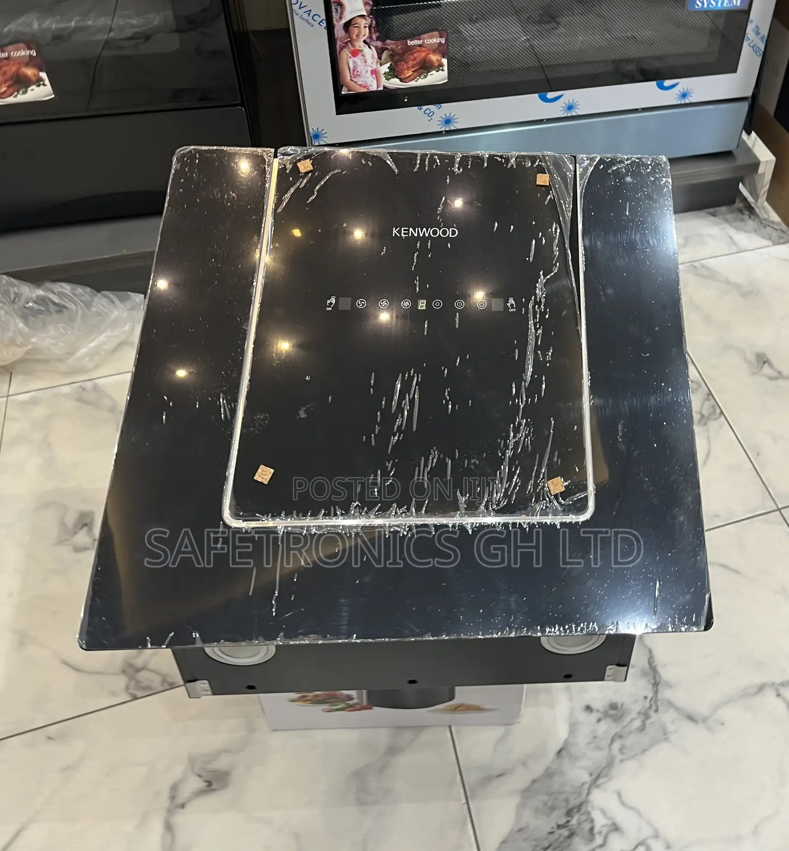 Top Choice in-Built Kenwood 60cm Electric Range Hood