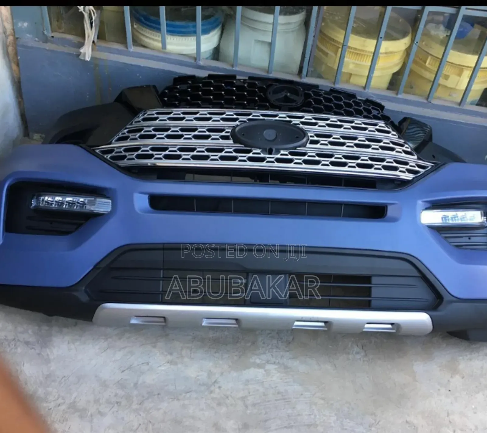 Ford Explorer 2023 Front Bumper Complete