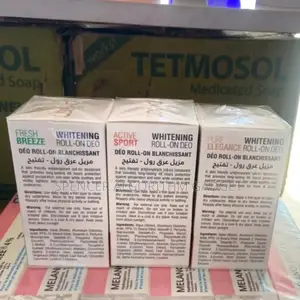 Cosmo Under Arm Whitening Roll on ( for 1)