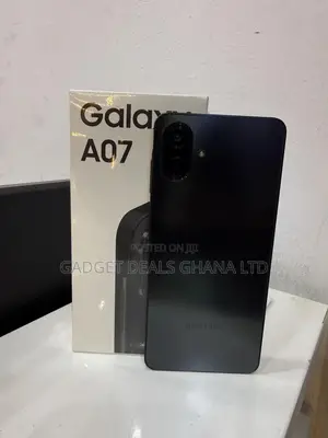 New Samsung Galaxy A07 4G 128 GB Black