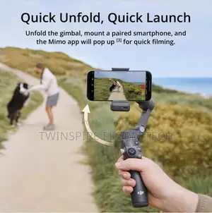 Dji - Osmo Mobile 7p Smartphone Gimbal Stabilizer