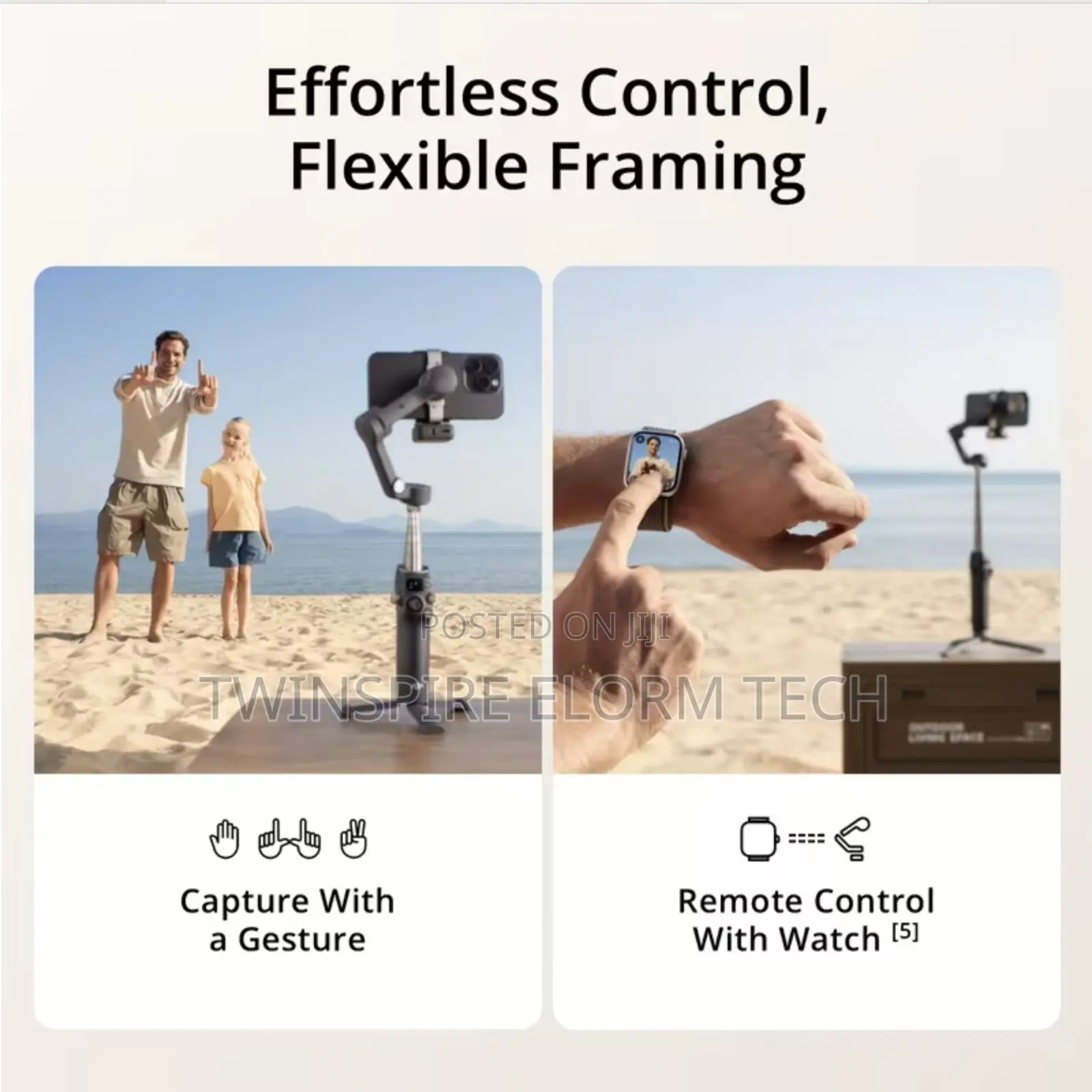 Dji - Osmo Mobile 7p Smartphone Gimbal Stabilizer