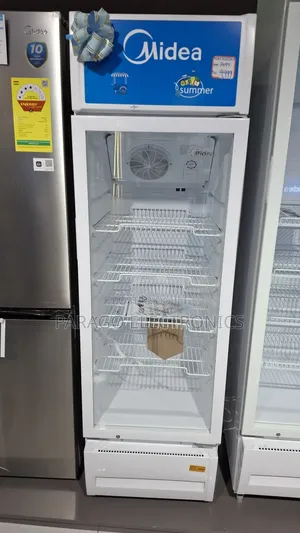 Midea 211ltrs Display Fridge