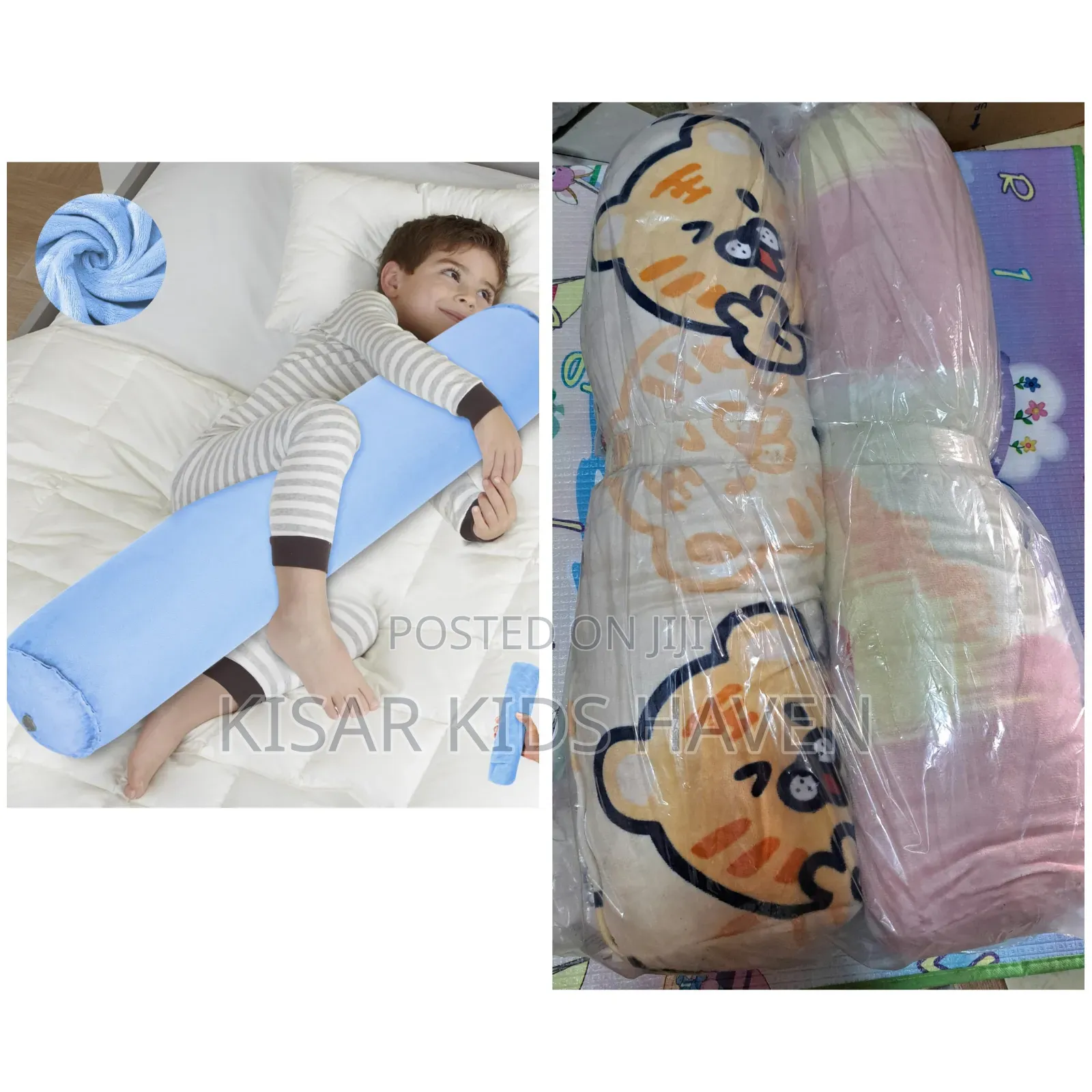 Kids Multifunctional Long Pillow ( 87cm)