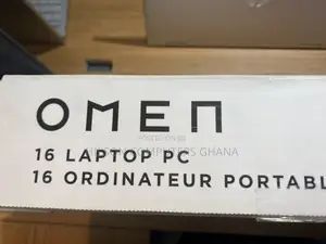 New Laptop HP Omen 16 16GB Intel Core I7 SSD 1T