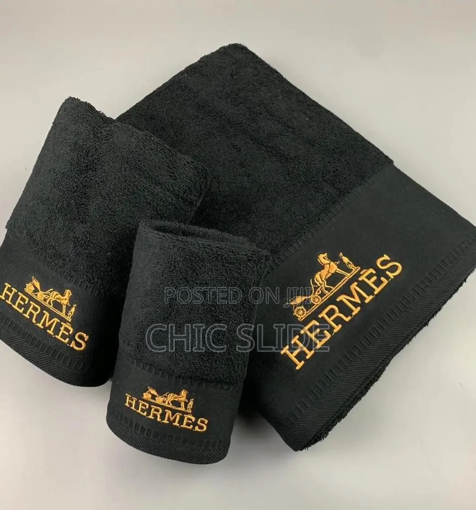 Heavy Hermes Towel Set