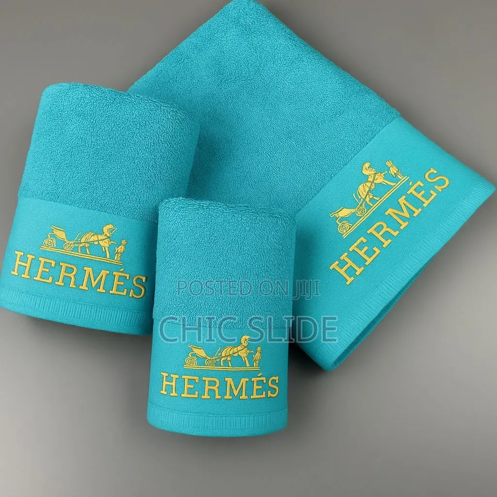 Heavy Hermes Towel Set