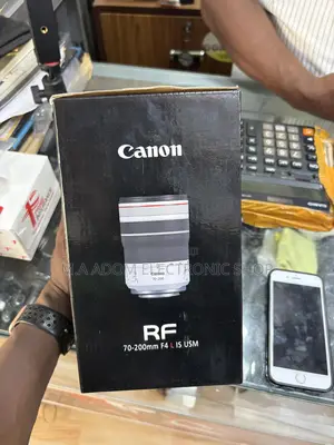 Canon Rf70-200mm F2.8 L Is Usm Lens, Mirrorless Telephoto Zoom Lens