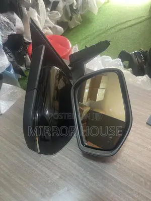 Ford Explorer 2020-2025 Side Mirror With Sensor and Light