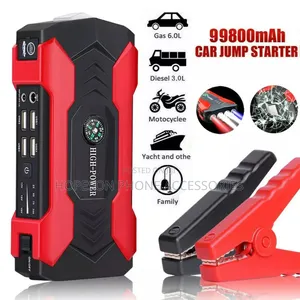 All in One Car Jump Starter (99800)Mah