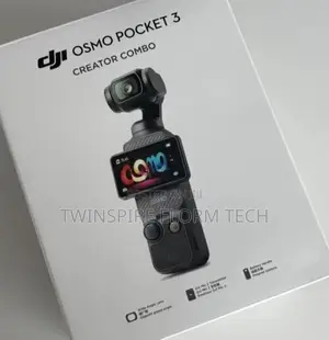 Dji Osmo Pocket 3 Creator Combo