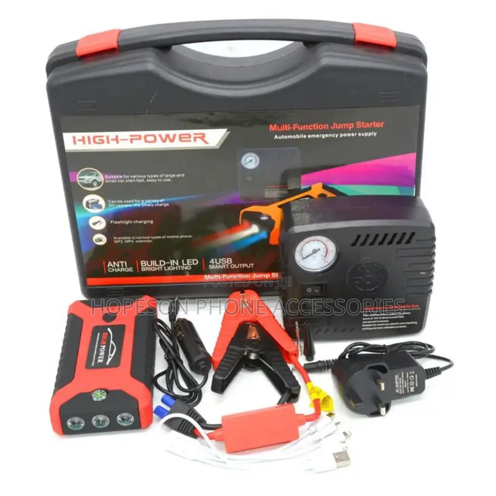 All in One Car Jump Starter (99800)Mah