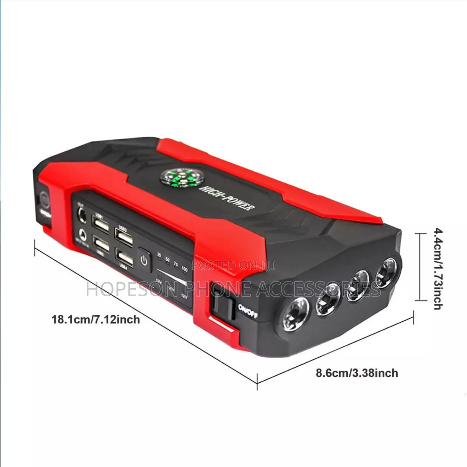 All in One Car Jump Starter (99800)Mah